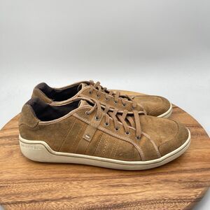 Merrell Primer Shoes Mens Size 12 Brown Suede Casual Walking Comfort Sneakers